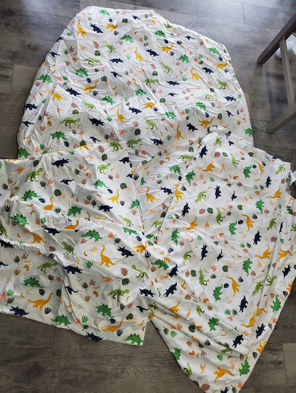 Pillowfort Full Dinosaur Sheet Set